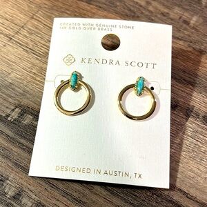 Kendra Scott Emma Open Frame Hoop Earrings